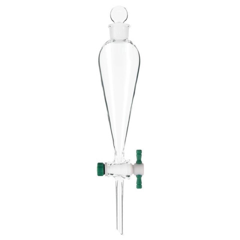 Funnels, Squibb, Separatory, Teflon Stopcocks