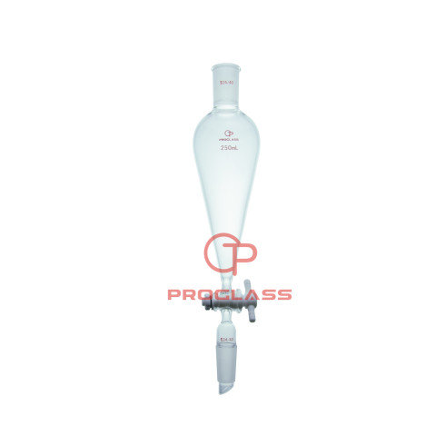 Funnels, Squibb, Separatory, Teflon Stopcocks, Ground Joint