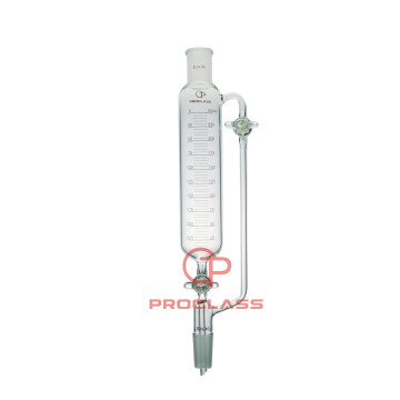Funnels, Addition, Graduated Double Glass Stopcocks