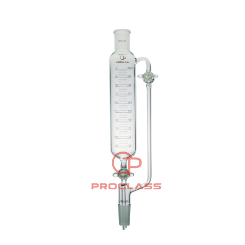 Funnels, Addition, Graduated Double Glass Stopcocks