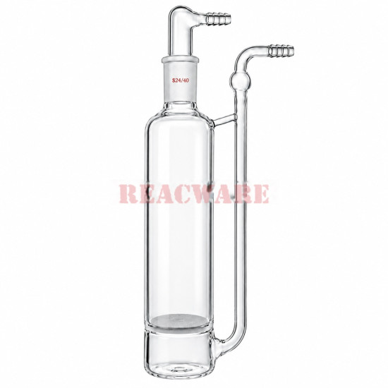 Washing Bottles Instrument, G2 Fritted Disc