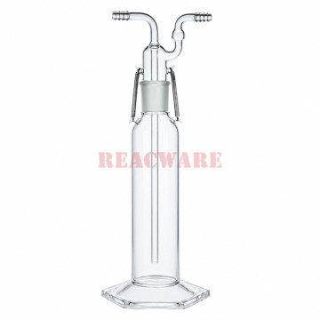 Dreschel Gas Washing Bottle, Tall-Form