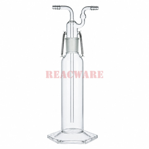 Dreschel Gas Washing Bottle, Tall-Form