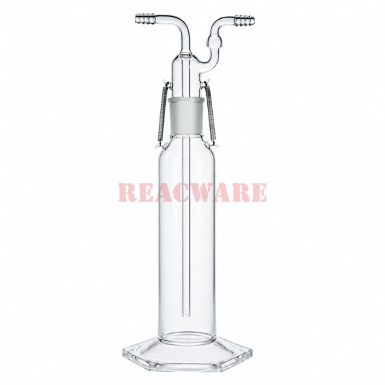 Dreschel Gas Washing Bottle, Tall-Form