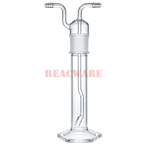 Washing Bottles, with Fritted Disc