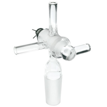 Adapters, Flushing, Air-Free, Schlenk
