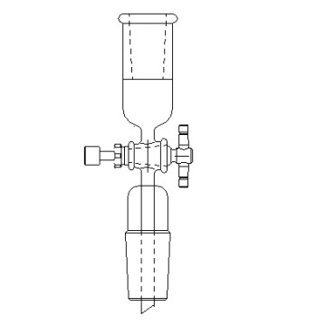 Adapters, Flushing, Metering PTFE Stopcocks