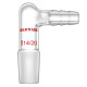 Adapters Inlet, Inner Joint, 90°