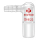 Adapters Inlet, Inner Joint, 90°