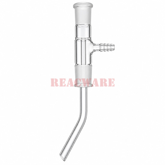 Distillation Receiving Straight Type Distribution Adapter 24/40