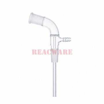 Adapters Vacuum Take-Off 105°, with 200 mm Inlet Tube