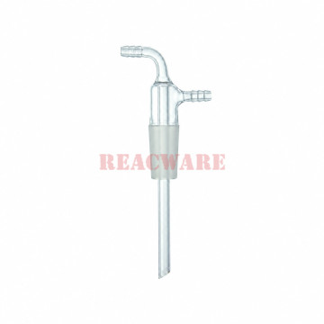 Adapters, Gas Inlet, Hose Connection, Inner Joint, 90°