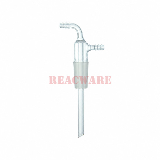 Adapters, Gas Inlet, Hose Connection, Inner Joint, 90°