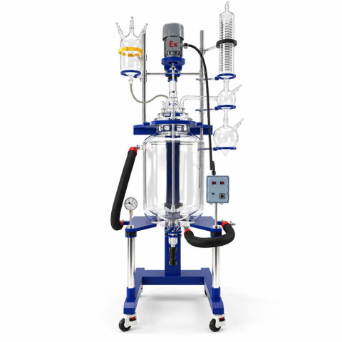 Lab Chemical Jacketed Reactor 10 L 20 L 30 L 50 L 100 L 150 L