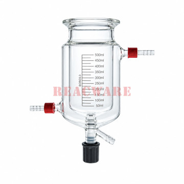 Glass Jacketed Reactors Body
