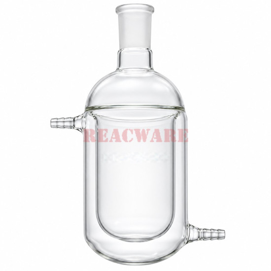 Jacketed Reaction Flask Single-Neck, 24/40