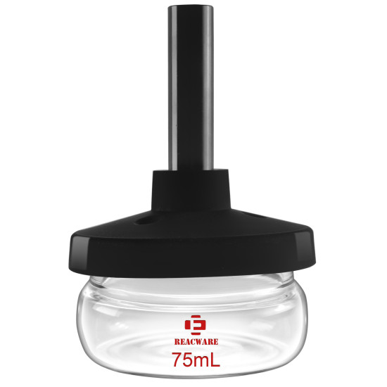 Wide-Mouth Freeze-Drying Flask for VirTis 3/4 in Quickseal Systems