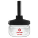 Wide-Mouth Freeze-Drying Flask for VirTis 3/4 in Quickseal Systems
