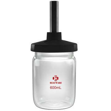 Wide-Mouth Freeze-Drying Flask for VirTis 3/4 in Quickseal Systems