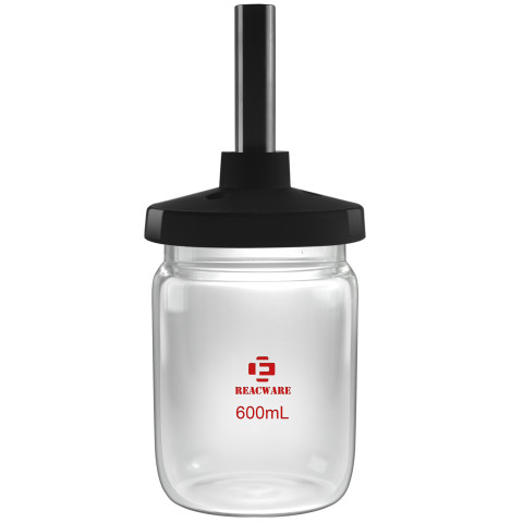 Wide-Mouth Freeze-Drying Flask for VirTis 3/4 in Quickseal Systems