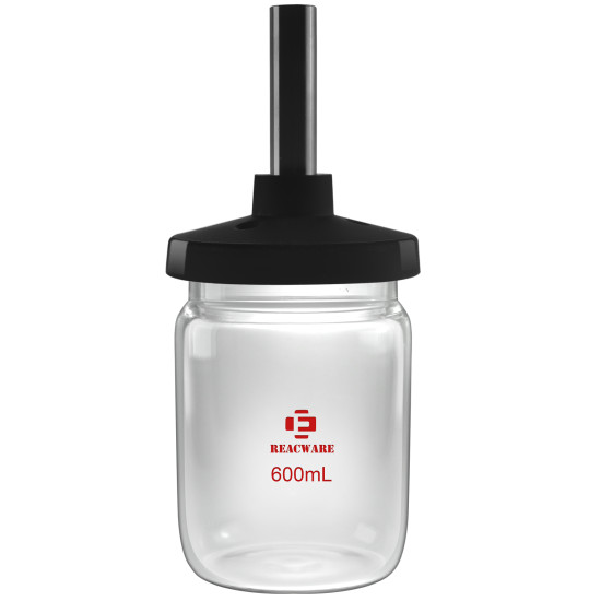 Wide-Mouth Freeze-Drying Flask for VirTis 3/4 in Quickseal Systems