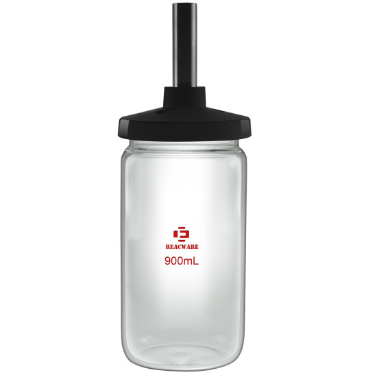 Wide-Mouth Freeze-Drying Flask for VirTis 3/4 in Quickseal Systems
