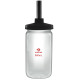 Wide-Mouth Freeze-Drying Flask for VirTis 3/4 in Quickseal Systems