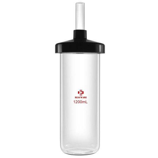 Wide-Mouth Freeze-Drying Flask for Labconco Fast-Freeze and FreeZone Systems