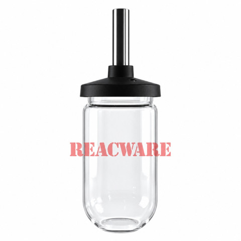 Wide-Mouth And Small Bottom Freeze-Drying Flask for VirTis 3/4 in Quickseal Systems