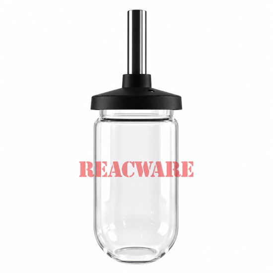 Wide-Mouth And Small Bottom Freeze-Drying Flask for VirTis 3/4 in Quickseal Systems