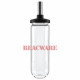 Wide-Mouth And Small Bottom Freeze-Drying Flask for VirTis 3/4 in Quickseal Systems