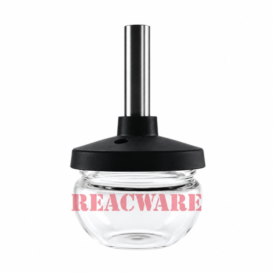 Wide-Mouth And Small Bottom Freeze-Drying Flask for VirTis 3/4 in Quickseal Systems