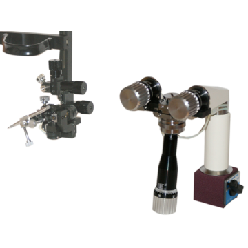 Micromanipulator J-Man 3-Dimensional with Joystick (Coarse/Fine on the Same Axis)