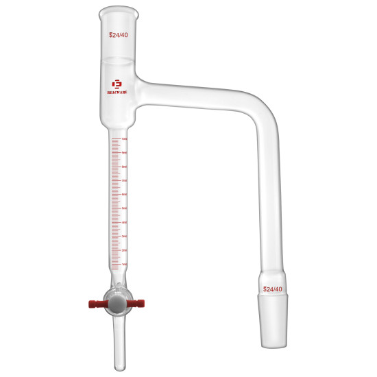 Distilling Receivers, Moisture Test, Barrett