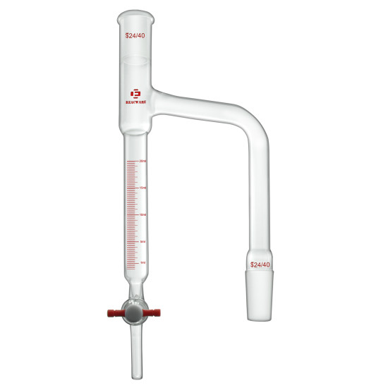 Distilling Receivers, Moisture Test, Barrett