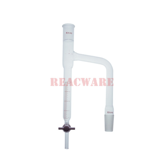 Distilling Receivers, Moisture Test, Barrett