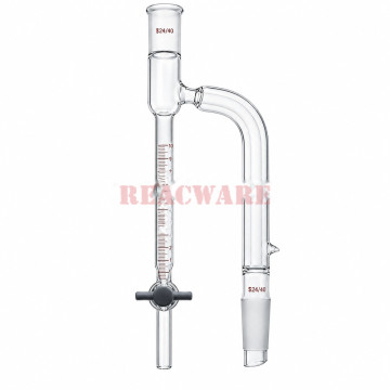 Distilling Receivers, Moisture Test, Barrett, Vacuum Jacketed