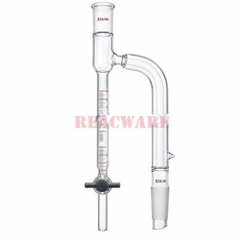 Distilling Receivers, Moisture Test, Barrett, Vacuum Jacketed
