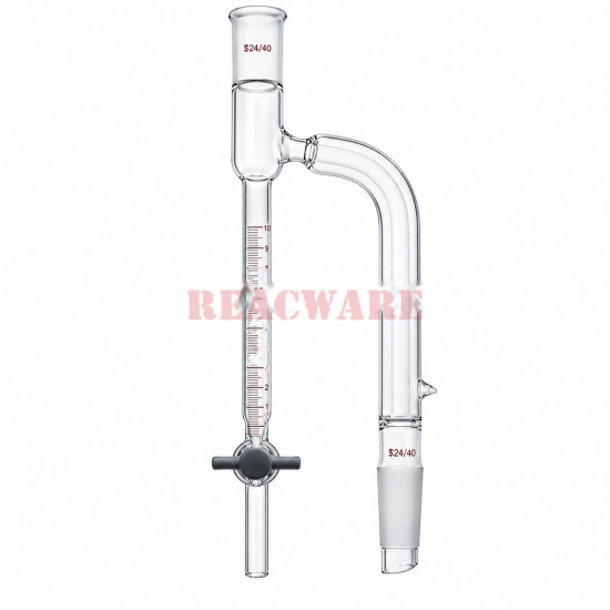 Distilling Receivers, Moisture Test, Barrett, Vacuum Jacketed
