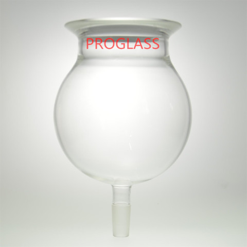 Flange Filling Flask, 2 L, 150 mm OD Flange, 24/40 Joint