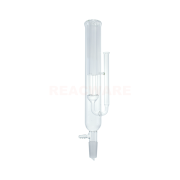 Lab Glass NMR Tube Washer 5 Ports Joint 24/40