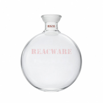Flasks, Heavy-Wall, Round-Bottom, Single-Neck, Spherical Joints