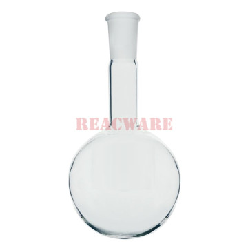 Flasks, Heavy-Wall, Round-Bottom, Long Necks, Quartz 1000 mL