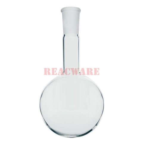 Flasks, Heavy-Wall, Round-Bottom, Long Necks