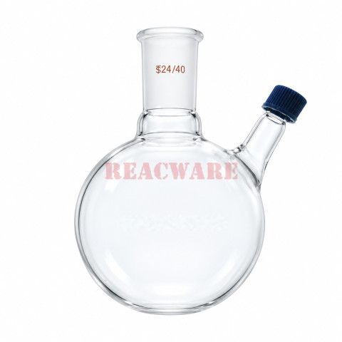 Flasks, Heavy-Wall, Round-Bottom, Thread Inlet