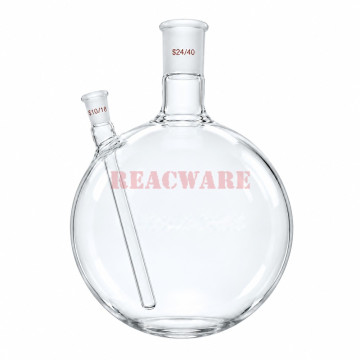 Flasks, Heavy-Wall, Round-Bottom, with Thermowells