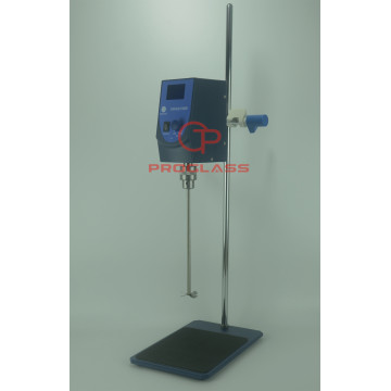 Overhead Stirrer with Stirring Rod and Stand, 110 V, US Plug, Sh-II Series
