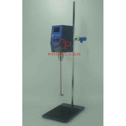 Overhead Stirrer with Stirring Rod and Stand, 110 V, US Plug, Sh-II Series