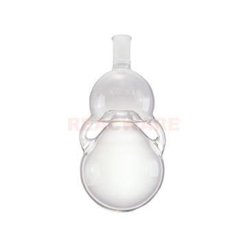 Pelican Distillation Flask Two Sides New