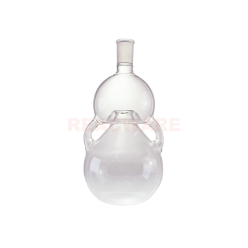 Pelican Distillation Flat-Bottom Flask Two Sides New